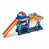 Игровой набор Hot Wheels Robo-Lift Speed Shop (DWK99 DWL02)