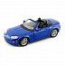 Коллекционная машина Bburago 1:24 Mazda MX-5 Miata (18-22109) blue