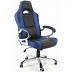 Офисное кресло Pbt Group Alfa-Racer black blue