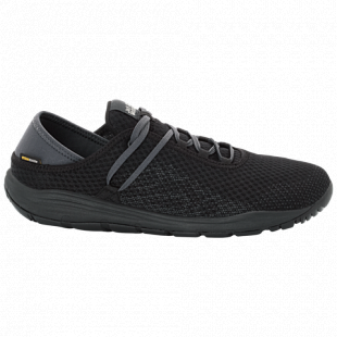 Полуботинки мужские Jack Wolfskin Seven Wonders Packer Low M black