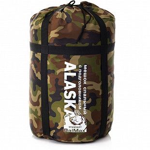 Спальный мешок Balmax (Аляска) Standart series до -10 градусов Camouflage