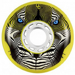 Колеса Undercover Tiger 80мм/86a 406118/86 yellow
