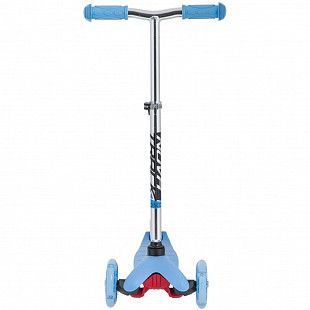 Самокат-кикборд Novatrack Disco-kids Basic 120H.DISCOKIDS.BL20 blue
