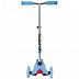 Самокат-кикборд Novatrack Disco-kids Basic 120H.DISCOKIDS.BL20 blue