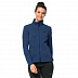 Джемпер женский Jack Wolfskin Caribou Track Jacket W porcelain blue