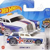 Машинка Hot Wheels Базовой коллекции Cockney Cab II 102/250 (5785 HCX10) mainline 2022