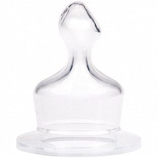 Соска Canpol babies Силиконовая Анатомическая 0-3 мес 18/124 2 шт