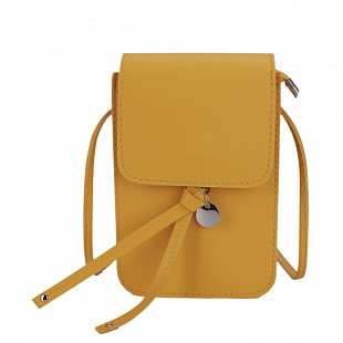 Сумка женская Ors Oro OMS-0181 yellow