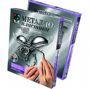 Творческий набор Fantazer 67763 Металлопластика «Джжентельмен (жук)» 437002