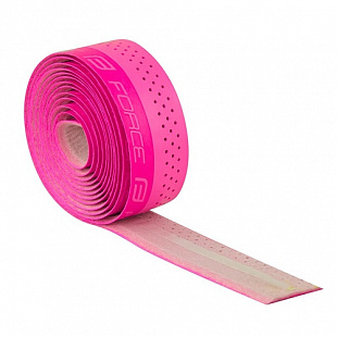 Обмотка руля Force 38029 pink