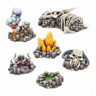 Миниатюры Games Workshop Warhammer Underworlds: Beastgrave Primal Lair 110-76