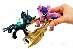 Игрушка My Little Pony Фигурки с артикуляцией 2 шт. (B6009)