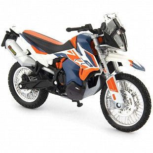 Мотоцикл Bburago 1:18 KTM 790 Adventure R Rally (18-51000/18-51084)