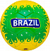 Мяч футбольный Jogel Flagball Brazil №5