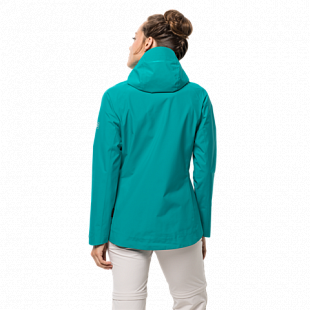 Куртка женская Jack Wolfskin Scenic Trail Jacket W aquamarine
