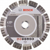 Алмазный круг Bosch 180х22,23 мм бетон 2608602654