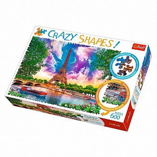 Пазл-Crazy Shapes Trefl Небо над Париже 11115A