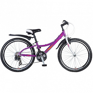 Велосипед Novatrack Lady 24" (2016) Violet