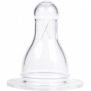 Соска Canpol babies Силиконовая Круглая Средний поток 6-12 мес (18/116) 2шт