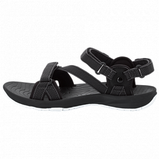 Сандалии женские Jack Wolfskin Lakewood Ride Sandal W black