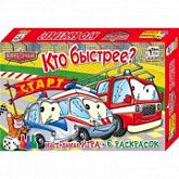 Игра настольная Кто быстрее? 5965