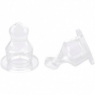 Соска Canpol babies Силиконовая Анатомическая Для каши 6+ 18/128 2 шт