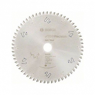 Диск пильный по дереву Bosch 25,4х3 см 60 зубьев 2608642102