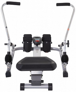 Гребной гидравлический тренажер Basefit Rower BF-501