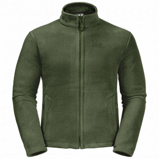 Джемпер мужский Jack Wolfskin Moonrise Jacket Men moss