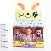 Набор Shenzhen Toys кукол, упаковка в виде зайца What's Buns 65004