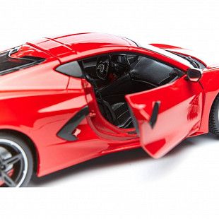 Машинка Maisto 1:18 2020 Chevrolet Corvette Stingray (31447) red
