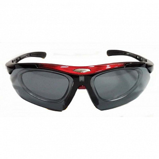 Очки для велосипедистов Zez Sport 0089/2-1 red