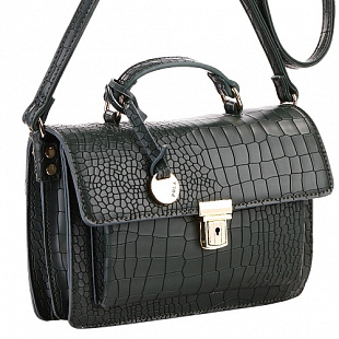 Женская сумка Pola 4395 dark green