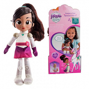 Кукла Nickelodeon Говорящая и поющая кукла Нелла 11288
