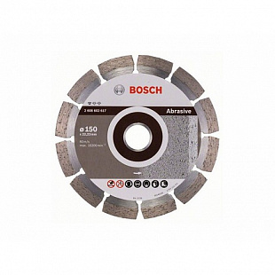 Алмазный круг Bosch 150х22 мм Standard for abrasive 2612595113