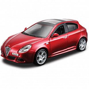 Коллекционная машина Bburago 1:32 Alfa Romeo Giulietta (18-43030) red