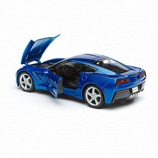Масштабная модель автомобиля Maisto 1:24 Шевроле Корвет Стингрэй купе (31505) blue