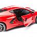 Машинка Maisto 1:18 2020 Chevrolet Corvette Stingray (31447) red