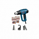 Термовоздуходувка Bosch GHG 660 LСD + набор сопл 0601944302