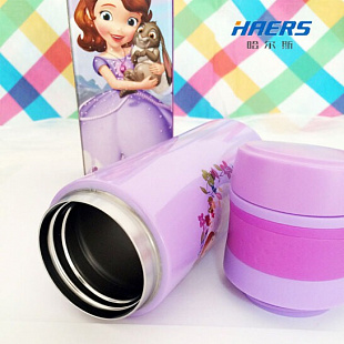 Термос Haers 0,22 л DSC-220-4 Purple