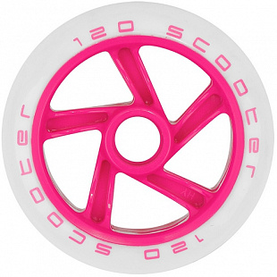 Колесо для самоката Tempish Viper PU 87A 120x24 pink