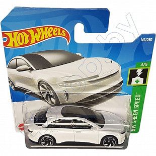 Машинка Hot Wheels Базовой коллекции Lucid Air 147/250 (5785 HCX40) mainline 2022