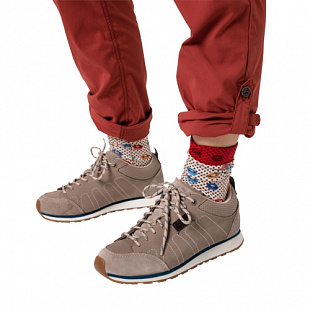 Кроссовки женские Jack Wolfskin Mountain Dna Lt Low W dark blue / blue
