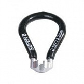 Ключ для спиц Super B 5540 0.127"(DT, Wheelsmith) black NSB91047