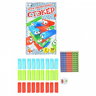 Игра-головоломка Стэкер 707-86