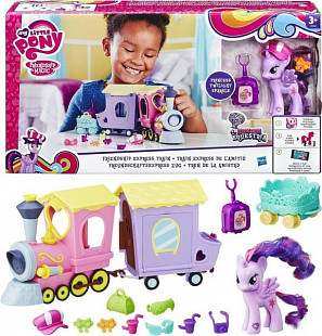 Игровой набор My Little Pony Поезд дружбы (B5363)