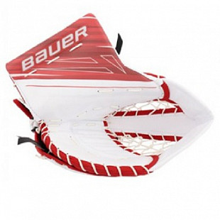 Ловушка вратаря Bauer Supreme 1S Catch Glove White/Red