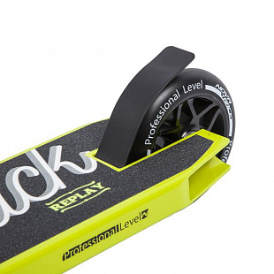Самокат Novatrack Replay PL 110A.REPLAY.LM9 Black/Lime