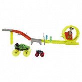 Трек Hot Wheels Monster Trucks Power Smashers Charge (HXT05)