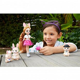 Игровой набор Enchantimals Семья Бристал Кроли (GYJ08)